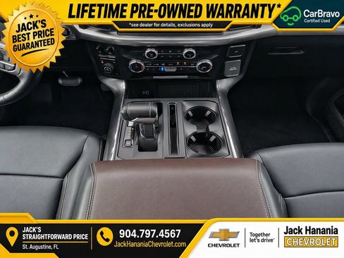 Used 2023 Ford F150 Lariat w/ Equipment Group 502A High AWD/4WD image 16