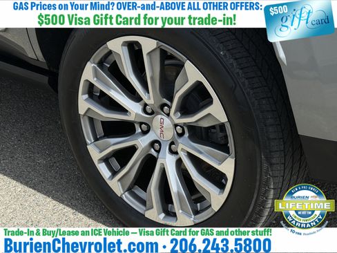 Used 2023 GMC Yukon Denali w/ Denali Reserve Package AWD/4WD image 32