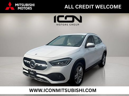 Used 2021 Mercedes-Benz GLA 250 4MATIC image 1