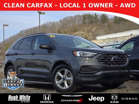 Used 2021 Ford Edge SE image 1