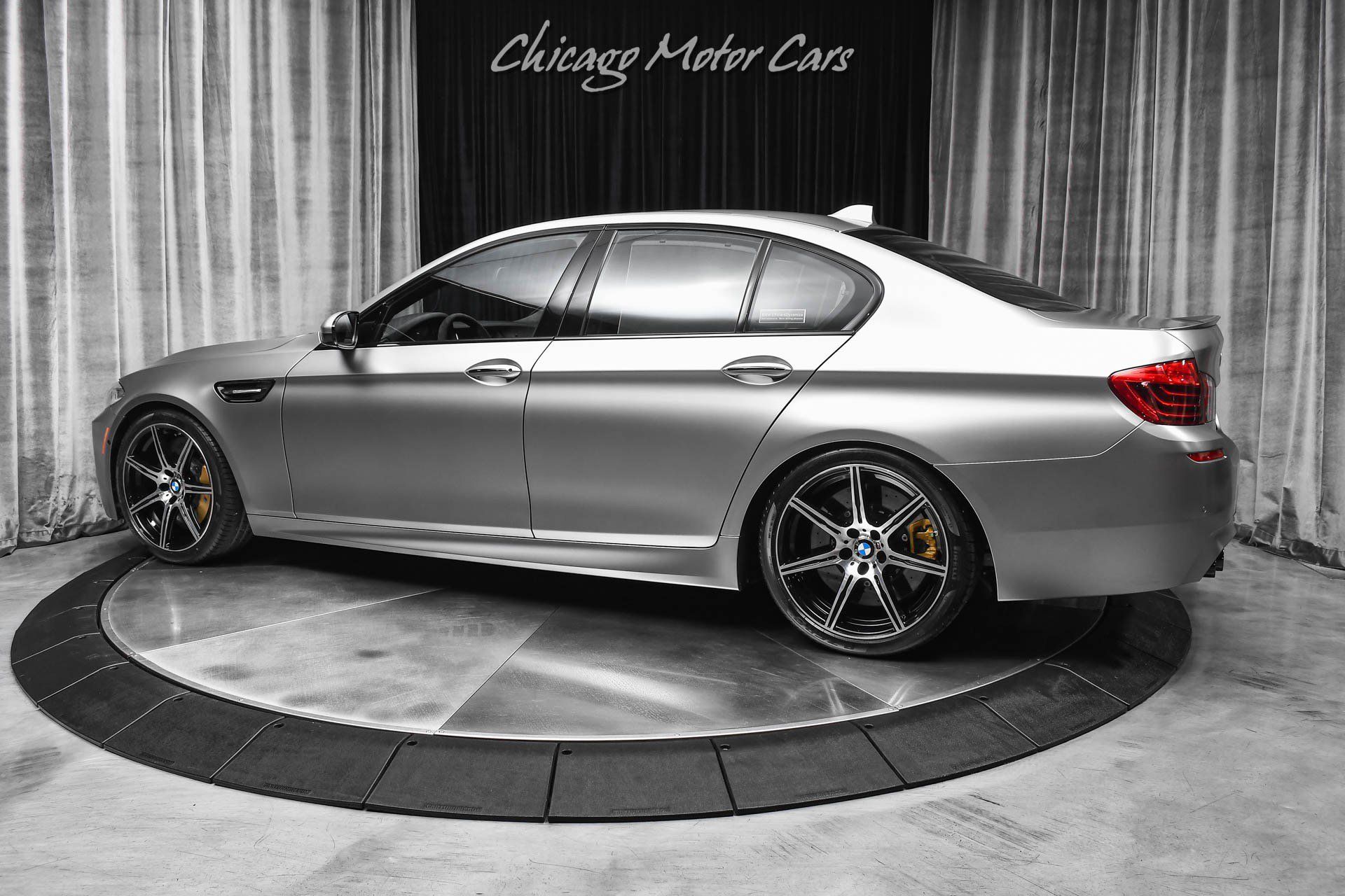 Used 2015 BMW M5 RWD image 3