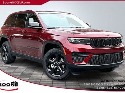 New 2025 Jeep Grand Cherokee Altitude