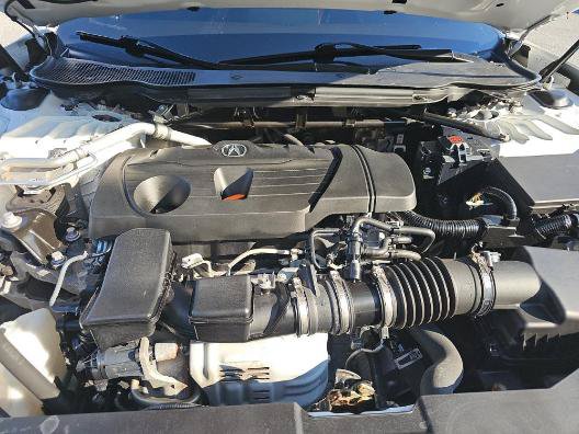 Used 2021 Acura TLX w/ A-SPEC Package FWD image 12