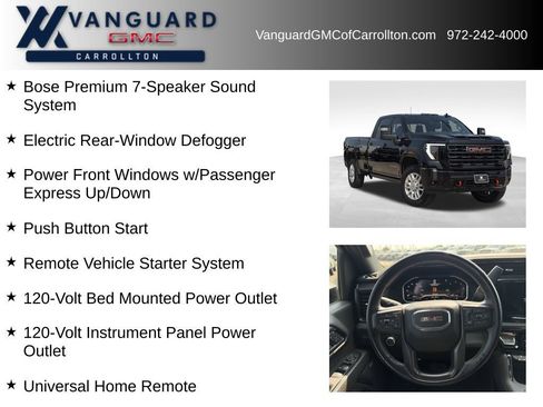 Used 2024 GMC Sierra 3500 AT4 w/ Technology Package AWD/4WD image 12