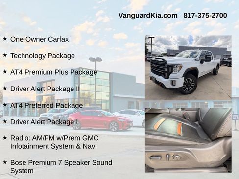 Used 2023 GMC Sierra 2500 AT4 w/ AT4 Premium Plus Package image 6