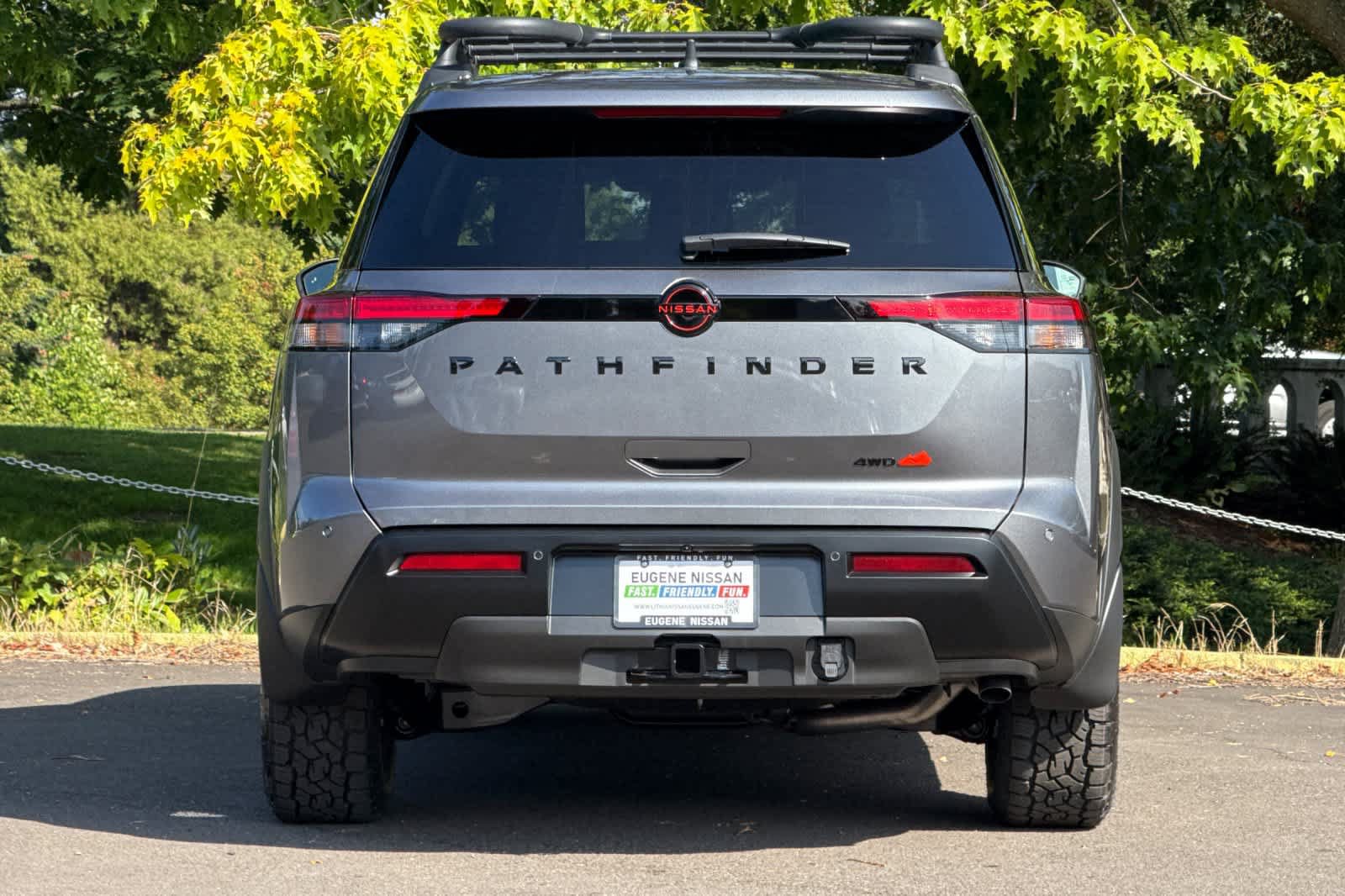 New 2026 Nissan Pathfinder Rock Creek AWD/4WD image 7
