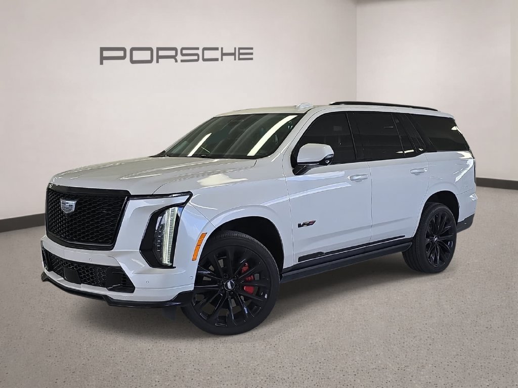 Used 2025 Cadillac Escalade V w/ LPO, ONYX Package AWD/4WD image 1