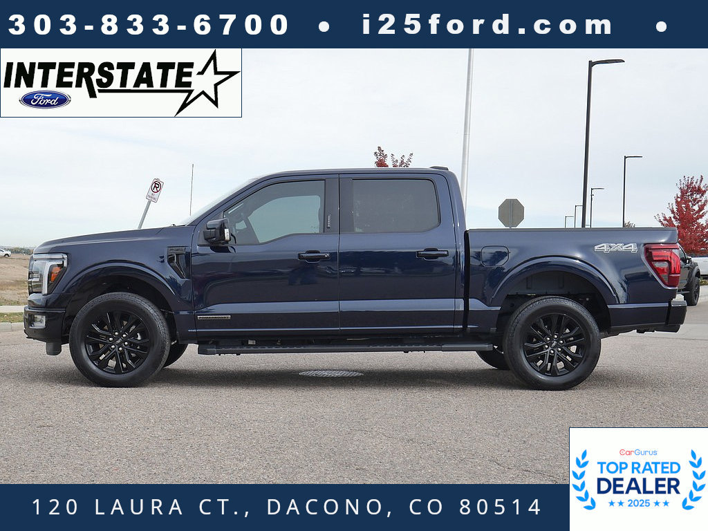 Used 2024 Ford F150 Lariat w/ Equipment Group 502A High AWD/4WD image 2