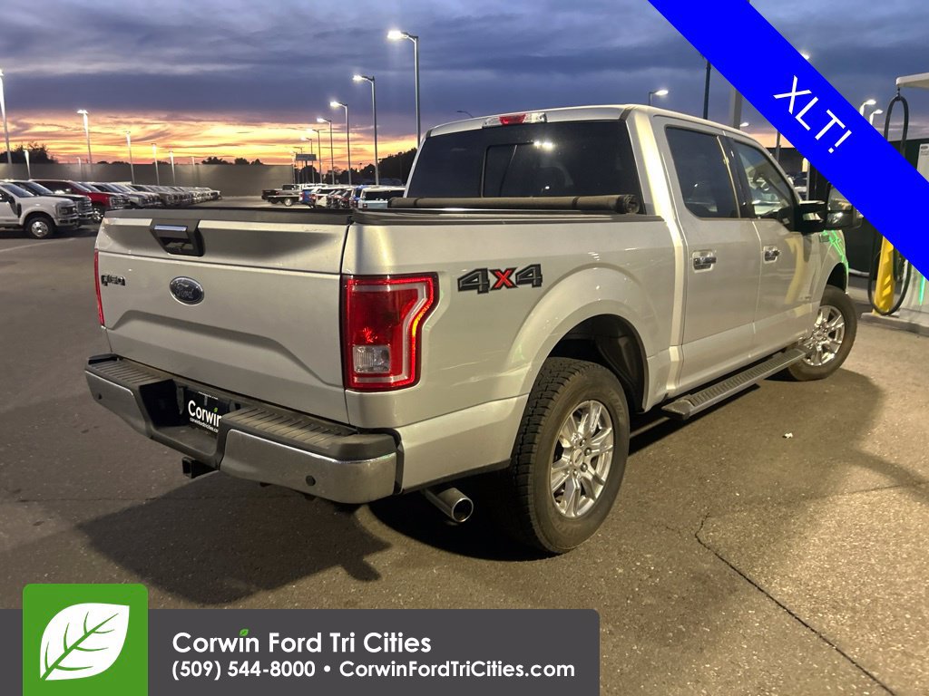 Used 2017 Ford F150 XLT w/ Equipment Group 302A Luxury AWD/4WD image 7
