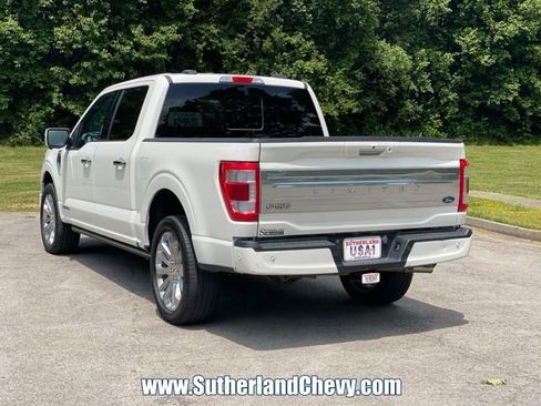 Used 2023 Ford F150 Limited AWD/4WD image 5