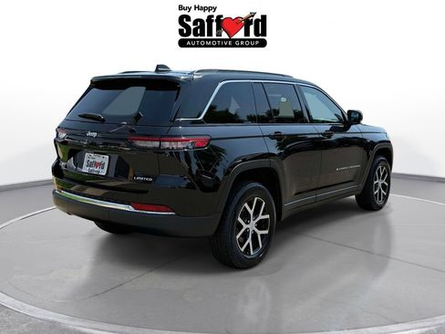 Used 2024 Jeep Grand Cherokee Limited AWD/4WD image 8