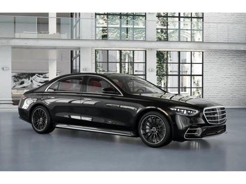 New 2026 Mercedes-Benz S 580 4MATIC Sedan image 11