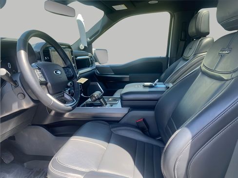 Certified 2023 Ford F150 Platinum w/ Equipment Group 701A High AWD/4WD image 14