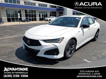 New 2025 Acura TLX SH-AWD w/ A-SPEC Pkg