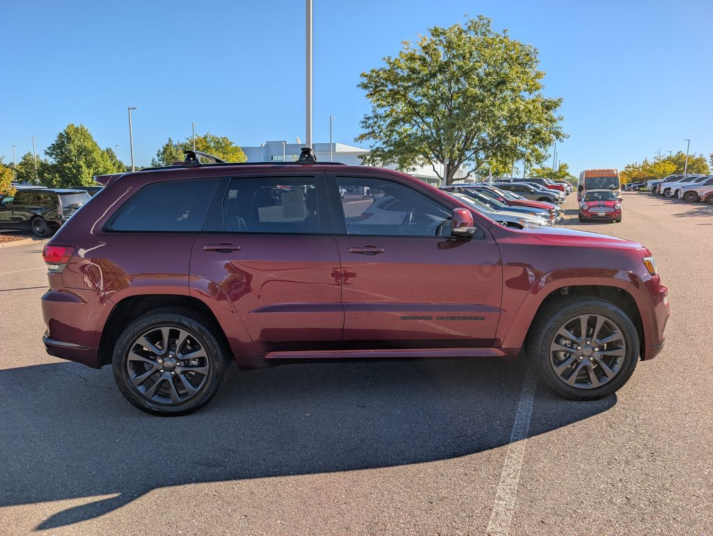 Used 2018 Jeep Grand Cherokee High Altitude AWD/4WD image 7