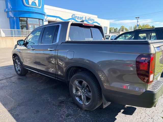 Used 2021 Honda Ridgeline RTL-E image 4