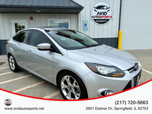 Used 2014 Ford Focus Titanium FWD image 1
