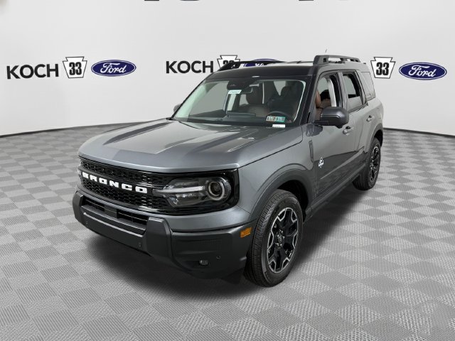 New 2026 Ford Bronco Sport Outer Banks w/ Outer Banks Tech Package+ AWD/4WD image 3