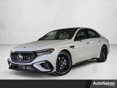 New 2026 Mercedes-Benz E 53 AMG e 4MATIC Sedan