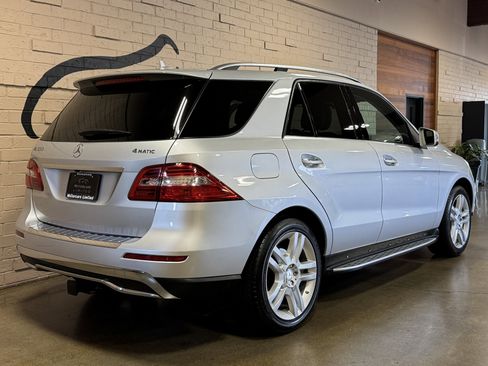 Used 2013 Mercedes-Benz ML 350 4MATIC image 3