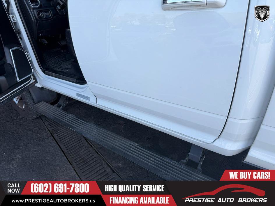 Used 2019 RAM 3500 Laramie AWD/4WD image 44