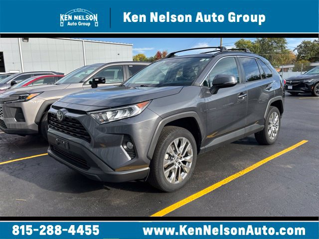 Used 2021 Toyota RAV4 XLE Premium AWD/4WD image 1