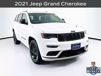 Used 2021 Jeep Grand Cherokee Limited X