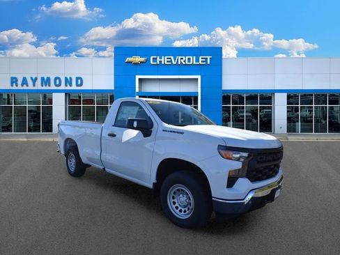 New 2025 Chevrolet Silverado 1500 W/T w/ WT Safety Package AWD/4WD image 11