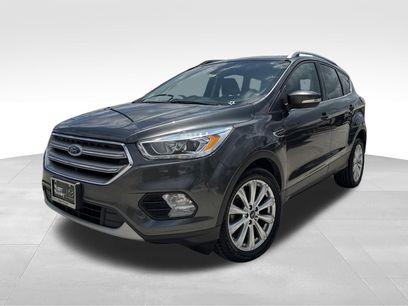 Used 2017 Ford Escape Titanium
