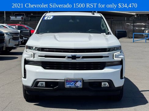 Used 2021 Chevrolet Silverado 1500 RST AWD/4WD image 3
