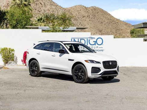 New 2026 Jaguar F-PACE R-Dynamic S AWD/4WD image 4