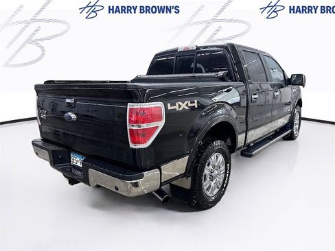 Used 2012 Ford F150 Lariat w/ Lariat Chrome Pkg image 10