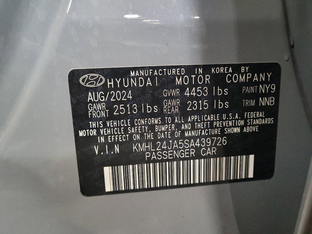 Used 2025 Hyundai Sonata SE FWD image 33