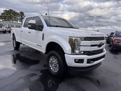 Used 2019 Ford F350 Lariat w/ Lariat Ultimate Package image 7