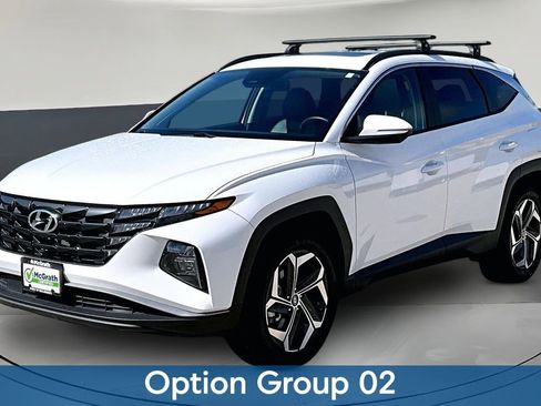 Used 2023 Hyundai Tucson SEL w/ Convenience Package AWD/4WD image 3