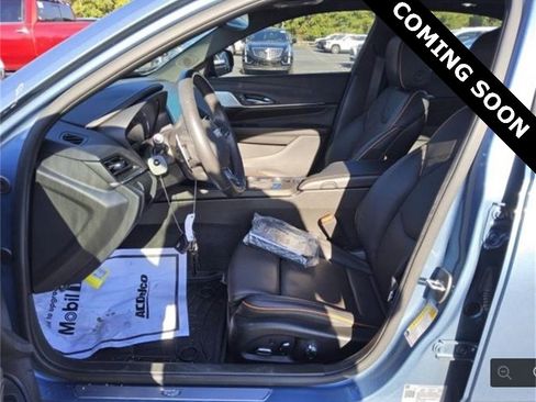 Used 2023 Cadillac CT4 Sport w/ LPO, ONYX Package image 8