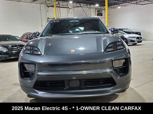 Used 2025 Porsche Macan 4S Electric AWD/4WD image 2