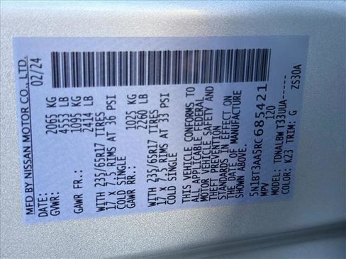 Used 2024 Nissan Rogue S FWD image 26