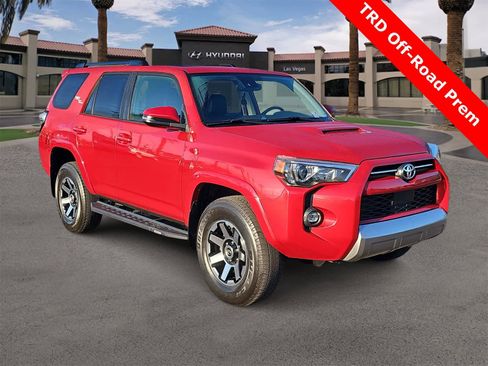 Used 2023 Toyota 4Runner TRD Off-Road Premium w/ Moonroof Package image 2