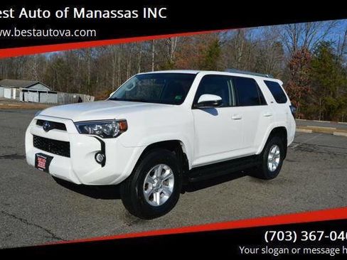 Used 2016 Toyota 4Runner 4WD image 1