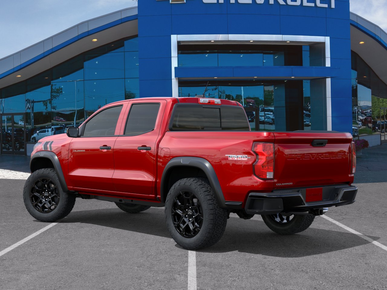 New 2026 Chevrolet Colorado Trail Boss AWD/4WD image 30