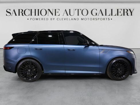 Used 2025 Land Rover Range Rover Sport SV Edition Two AWD/4WD image 3
