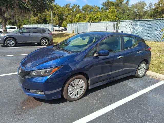 Certified 2025 Nissan Leaf S FWD image 5