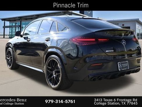 Certified 2025 Mercedes-Benz GLE 53 AMG 4MATIC Coupe image 8