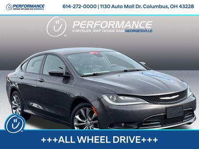 Used 2015 Chrysler 200 S w/ Comfort Group