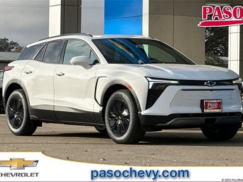 New 2026 Chevrolet Blazer EV LT image 1