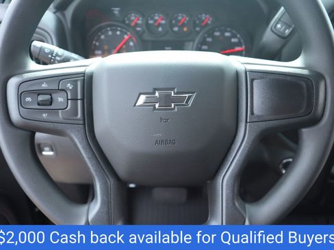 New 2026 Chevrolet Silverado 1500 Custom Trail Boss image 2