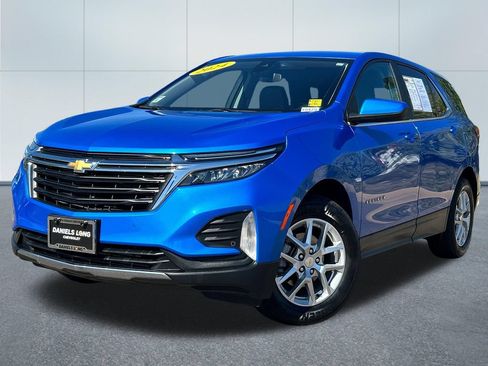 Used 2024 Chevrolet Equinox LT AWD/4WD image 1