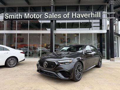 New 2026 Mercedes-Benz E 53 AMG e 4MATIC Sedan