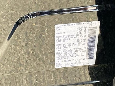 Used 2022 Nissan Pathfinder SL image 30